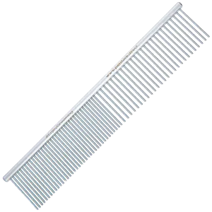 7.5" 50/50 Heavy Duty Long Teeth Comb by PetStore.Direct