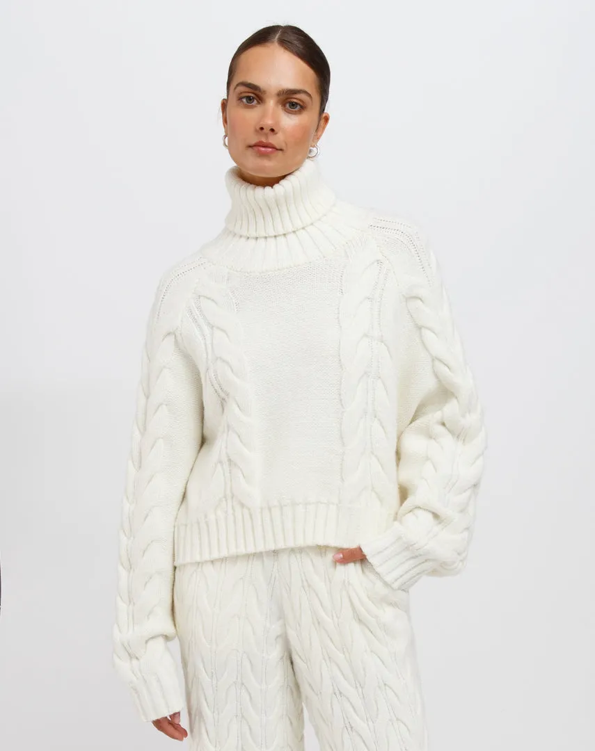 Adele Knit Turtleneck