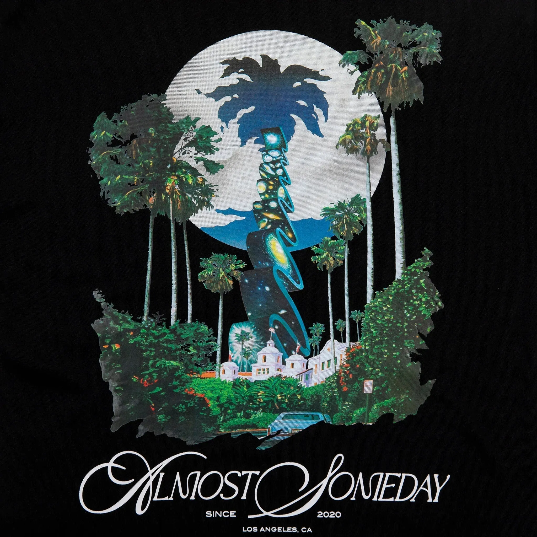 Almost Someday Stairway Tee