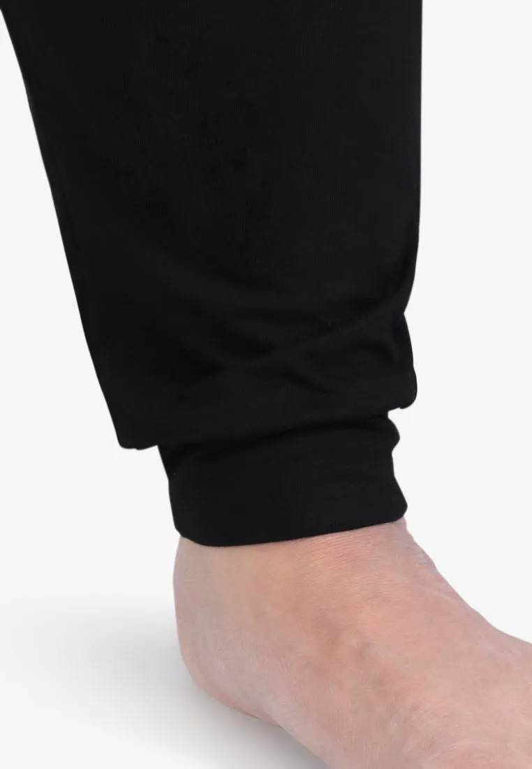 Anya Maternity Outstandingly Soft Relaxed Joggers - Black