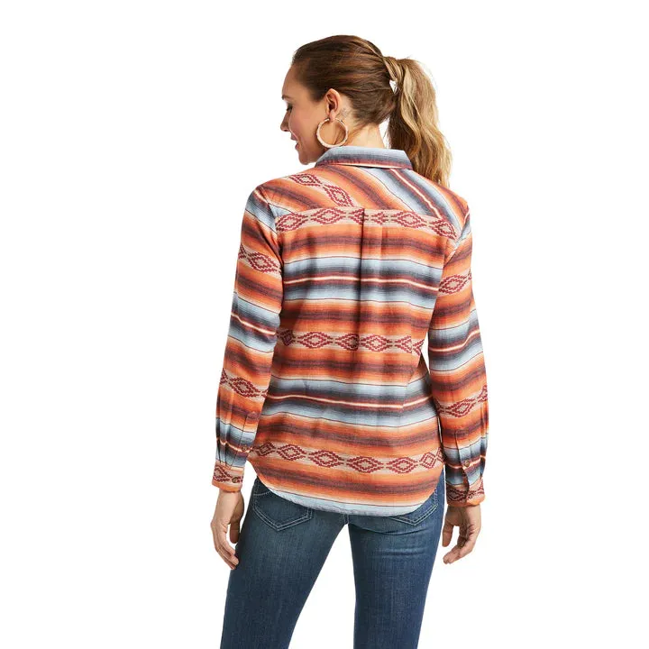 Ariat Womens R.E.A.L Billie Jean Shirt Subtle Serape