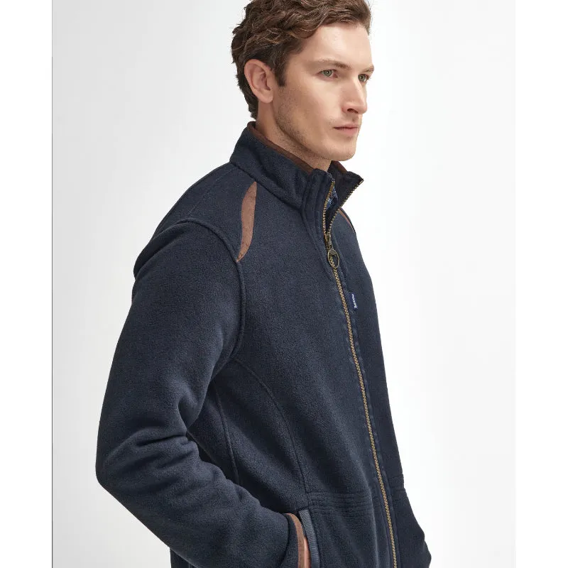 Barbour Langdale Mens Fleece Jacket - Navy