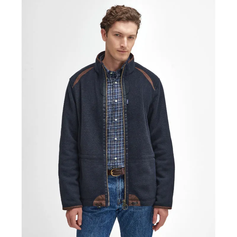 Barbour Langdale Mens Fleece Jacket - Navy