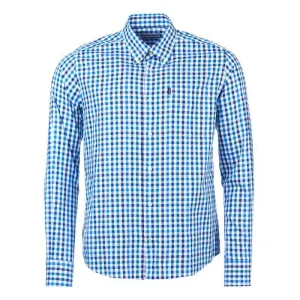 Barbour Lawton Mens Shirt - Blue