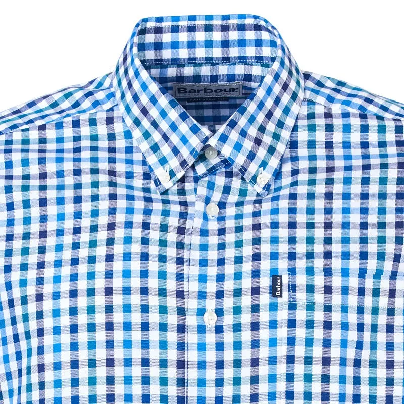 Barbour Lawton Mens Shirt - Blue