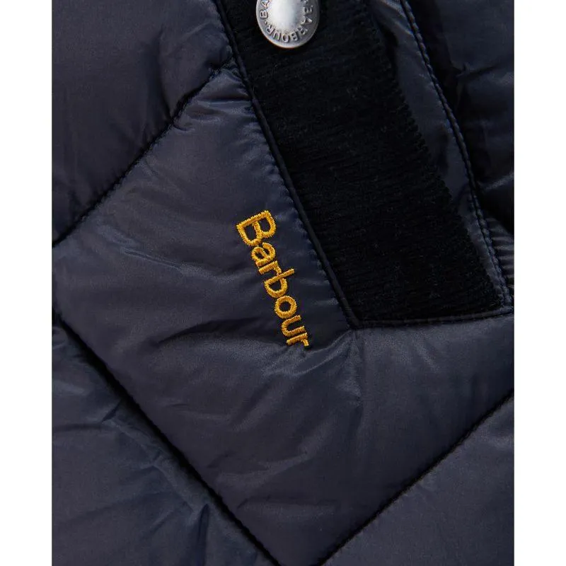 Barbour Tolsta Ladies Quilted Jacket - Dark Navy/Dress