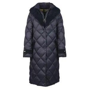 Barbour Tolsta Ladies Quilted Jacket - Dark Navy/Dress