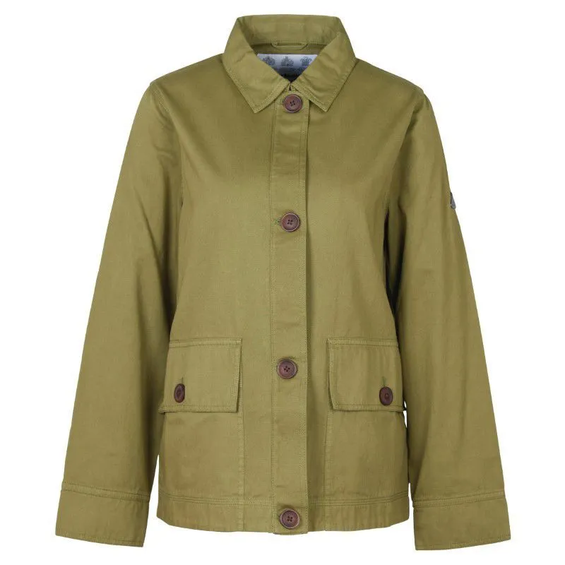 Barbour Zale Casual Ladies Jacket - Olive Tree