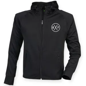 Bxf Womens Lightweight Reflective Running Hoodie