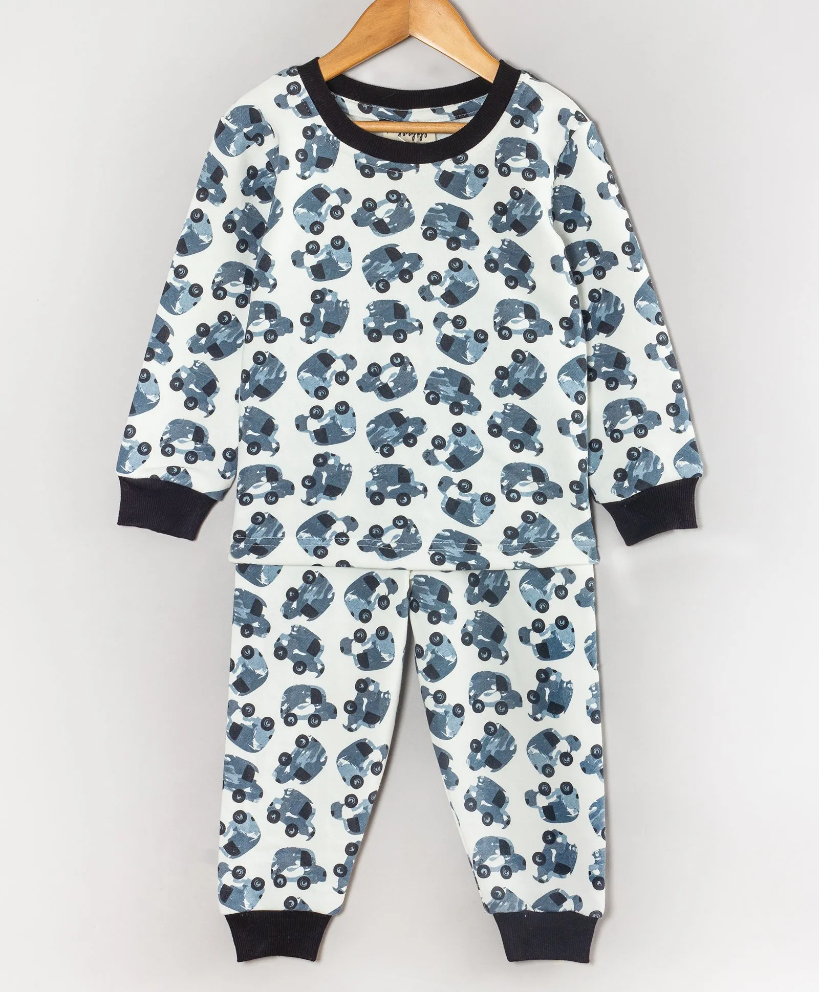 CAR PRINT TRACKSUIT