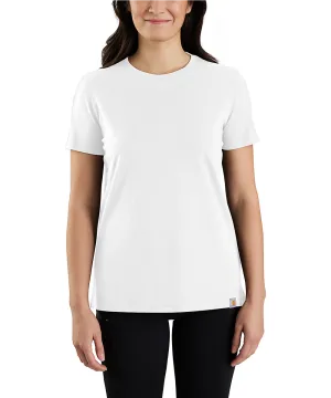 Carhartt Women's Relaxed Fit T-Shirt - White