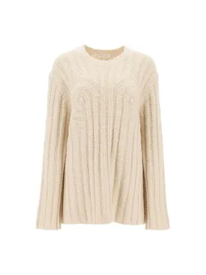 Cirra Ribbed Knit Sweater