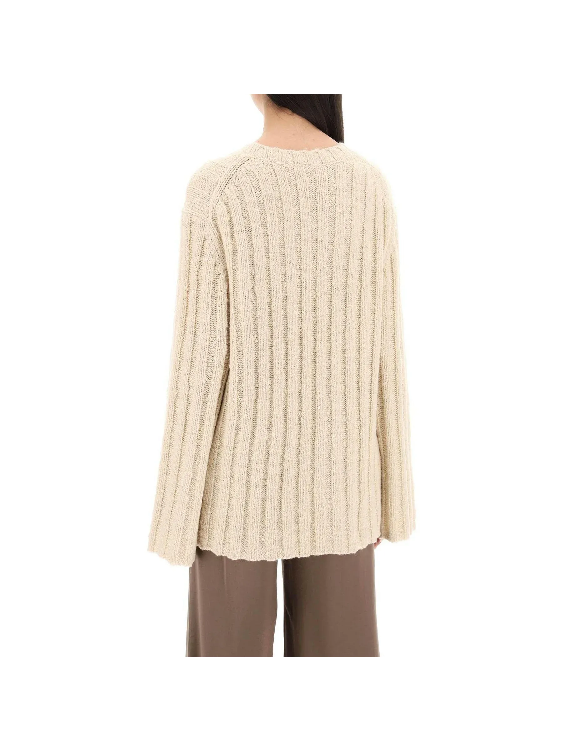 Cirra Ribbed Knit Sweater