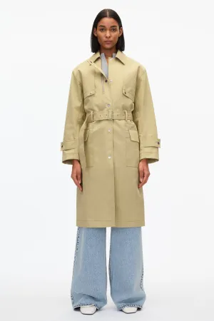 Convertible Mac Trench Coat