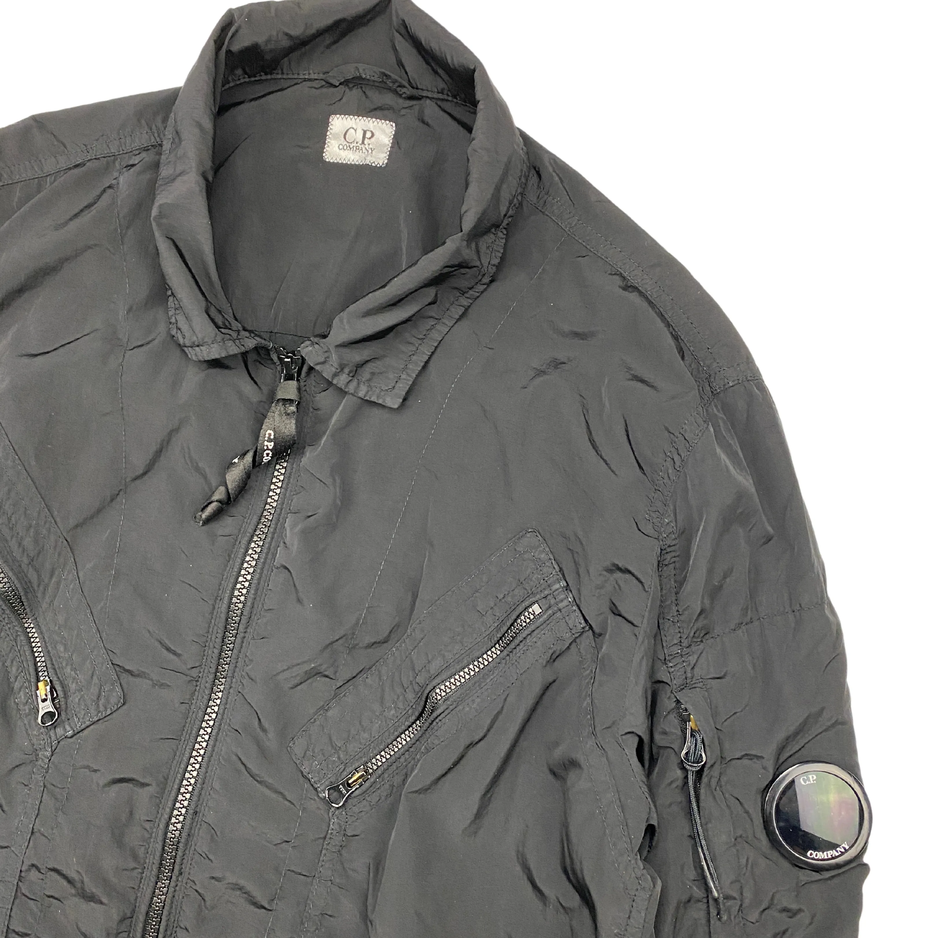 CP COMPANY CHROME OVERSHIRT