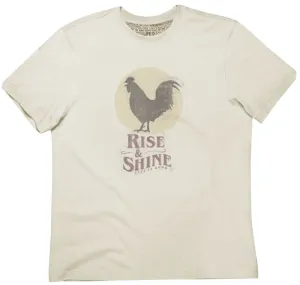 Creamy Rise and Shine T-Shirt by Life is good