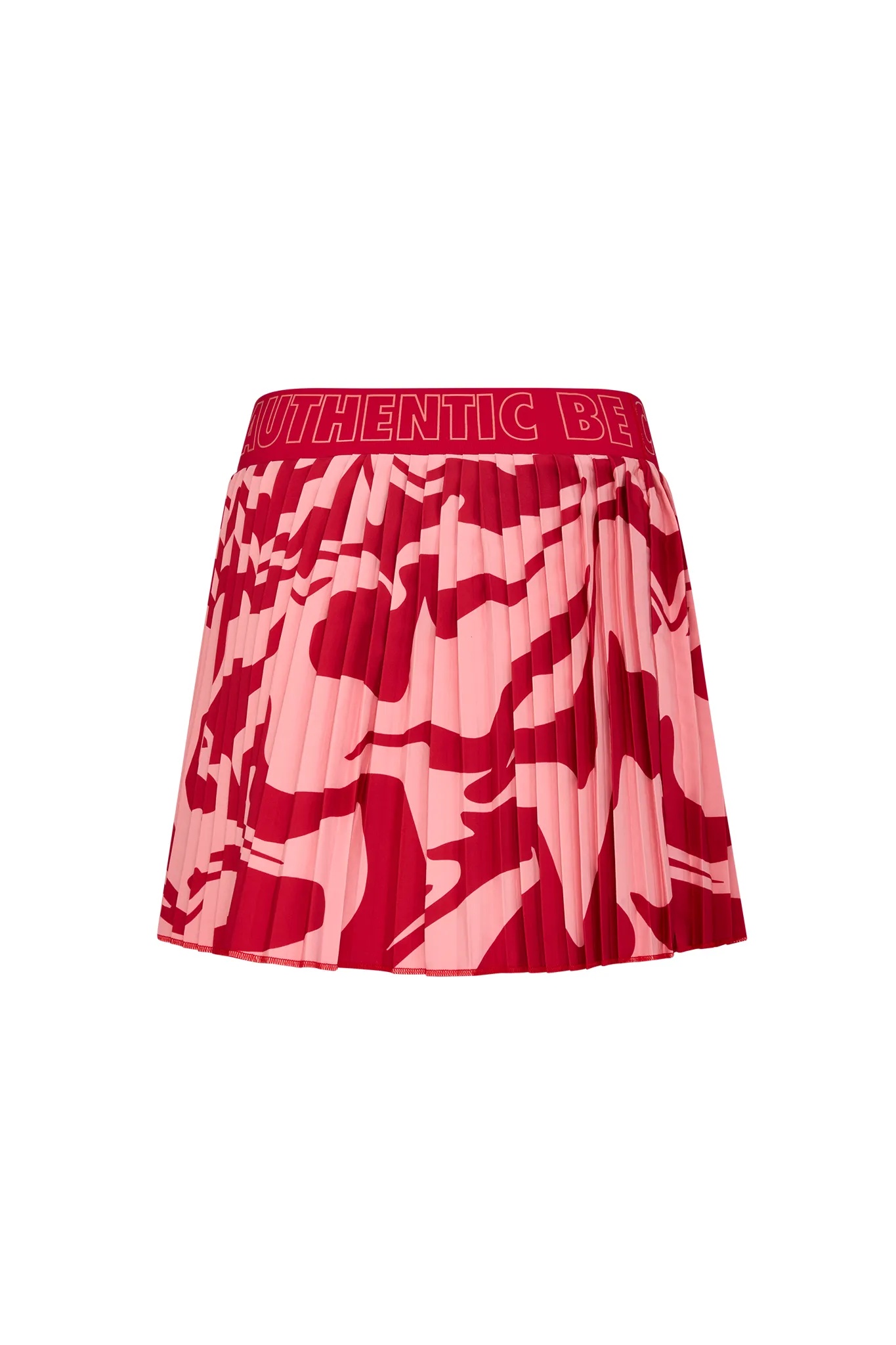 Dianthis LCD Pink Women's Mini-Pleat Skirt