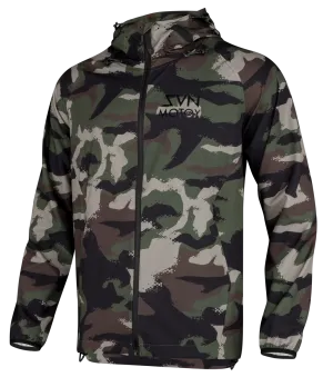 Fathom Windbreaker - Camo