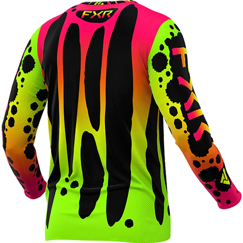 FXR Podium MX Offroad Jersey Frogger