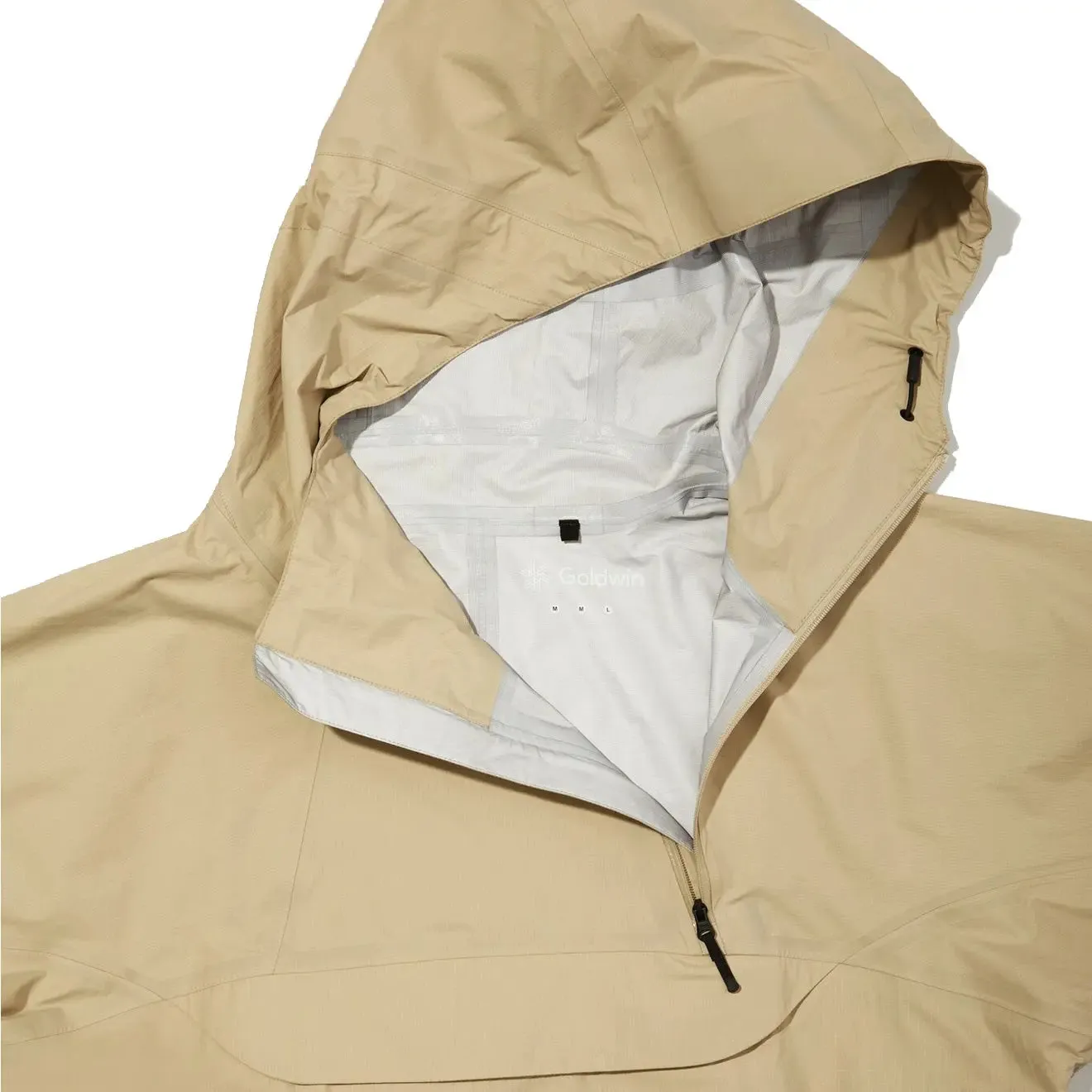 Goldwin Pertex Shieldair Pullover Light Beige