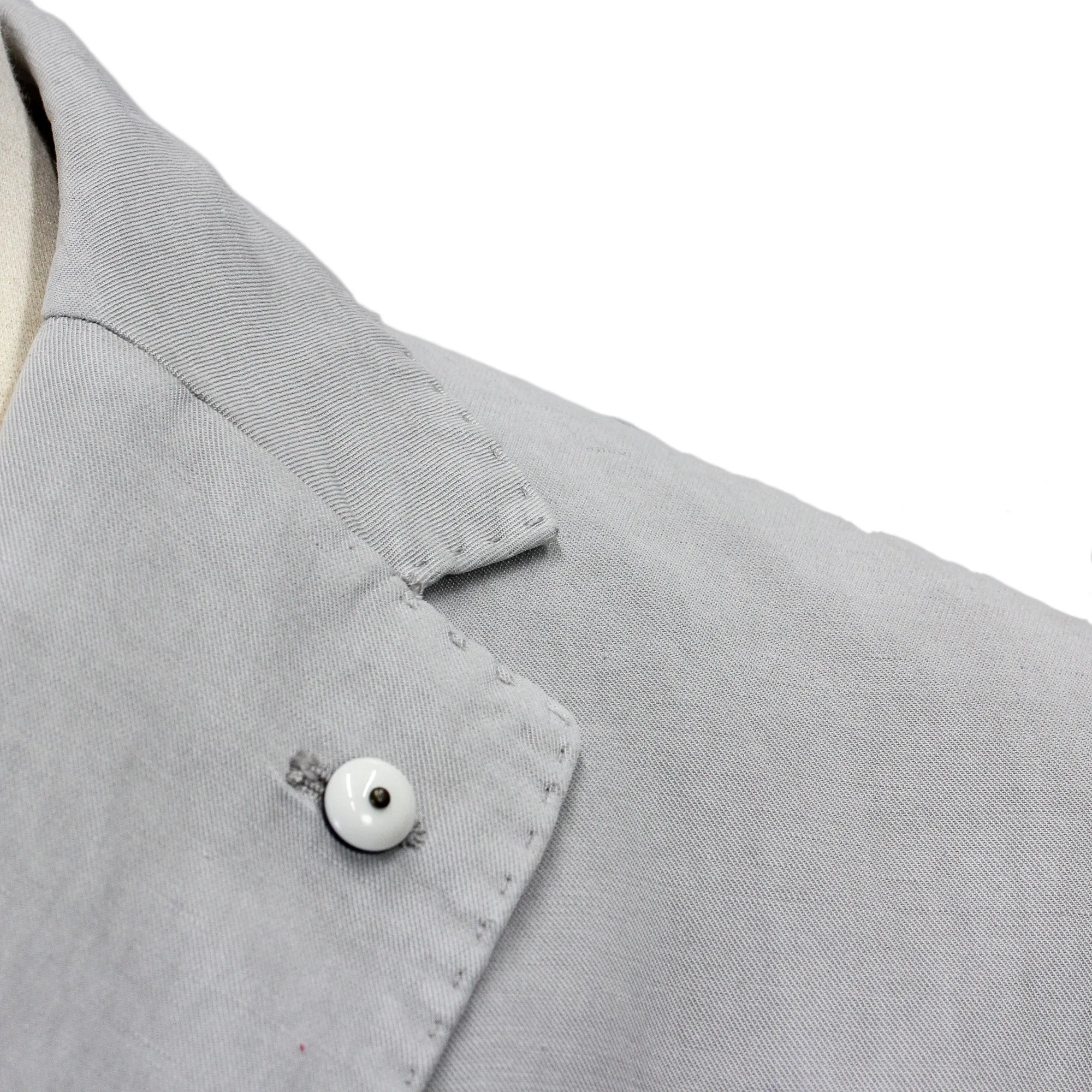 Gray Cotton Sport Coat - L.B.M 1911