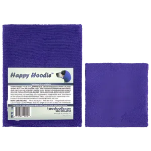 Happy Hoodie Small and Medium/Large Set Purple