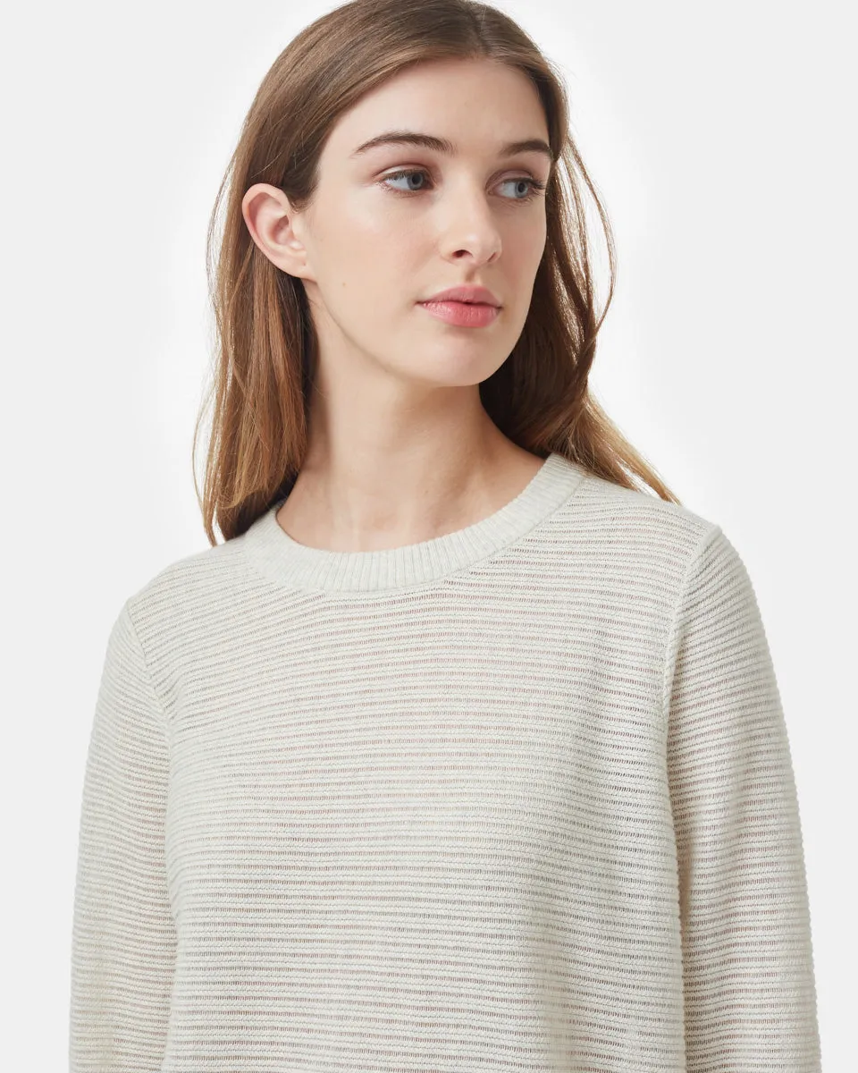 Highline Cotton Rib Crew Sweater