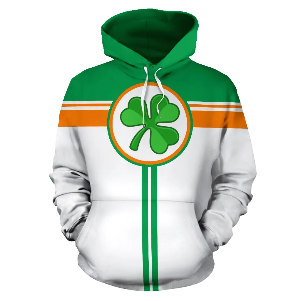 Ireland All Over Hoodie - Circle Style - BN04