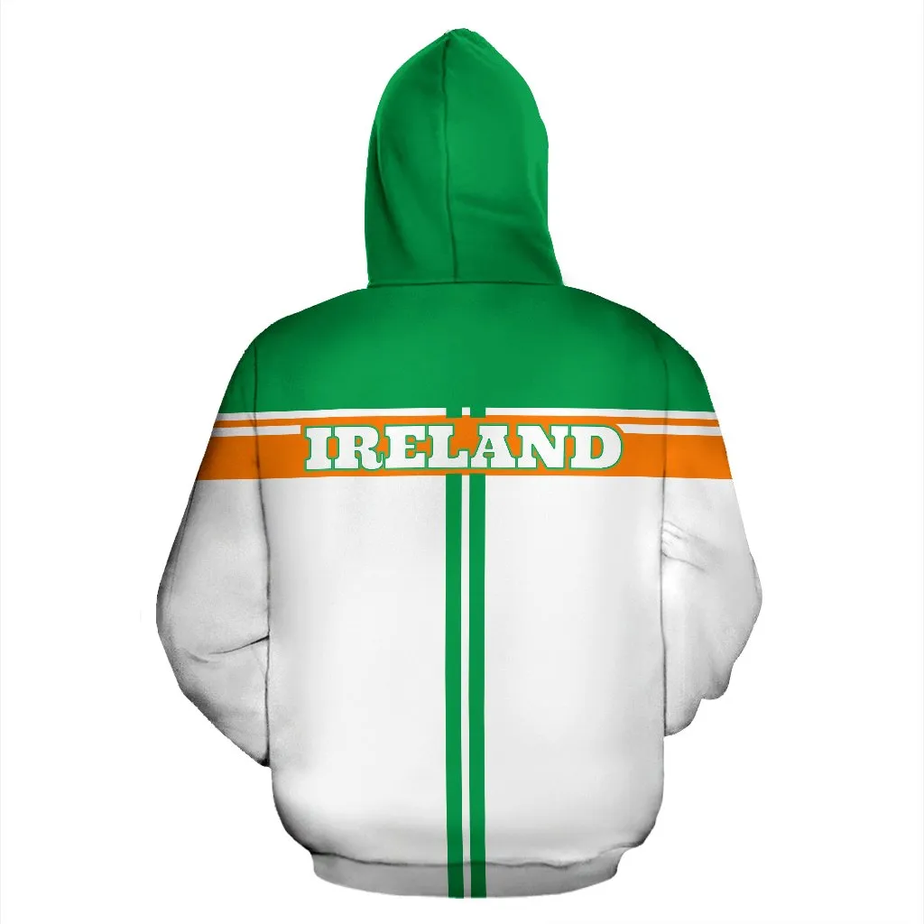 Ireland All Over Hoodie - Circle Style - BN04