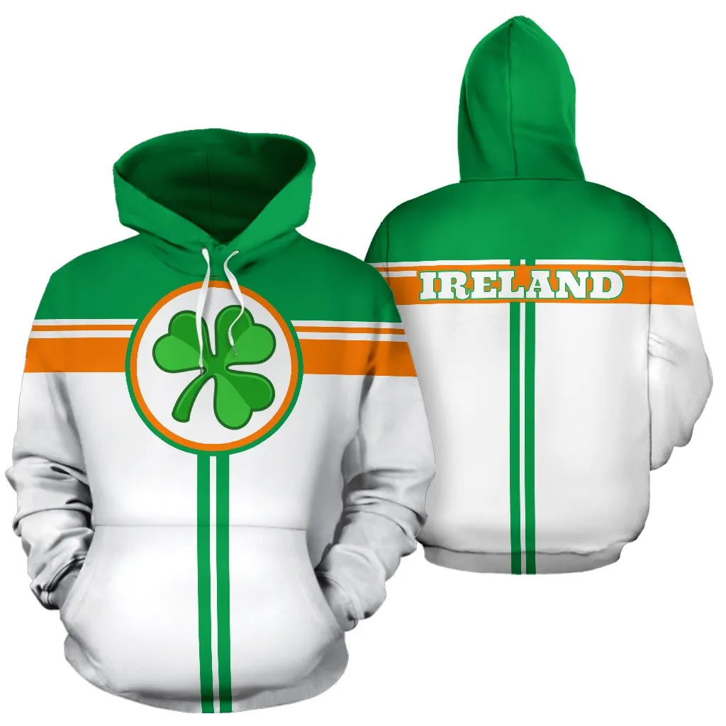 Ireland All Over Hoodie - Circle Style - BN04