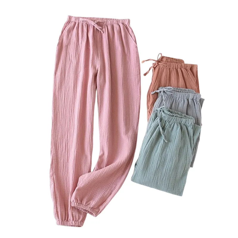 Japanese-Style Casual Tie Pants