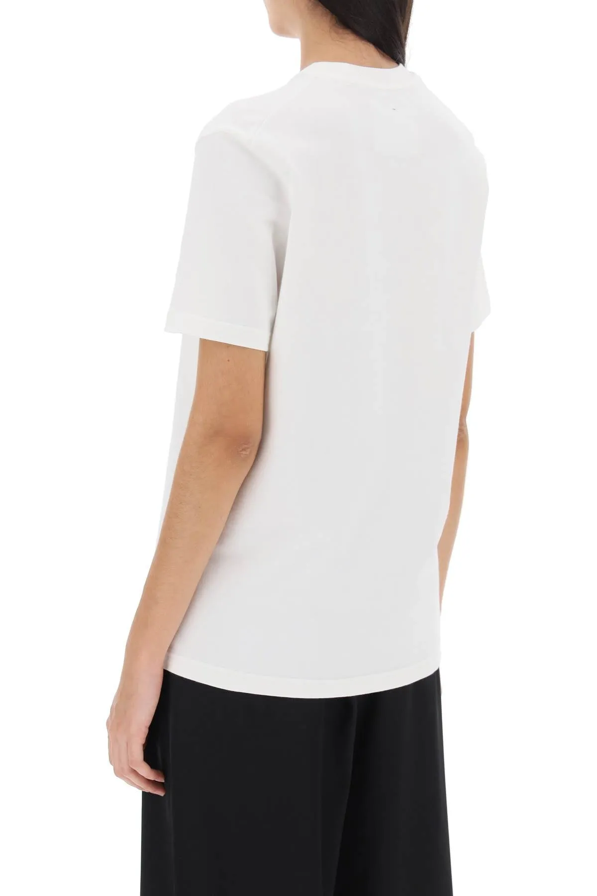 Jil Sander Logo Print T-Shirt