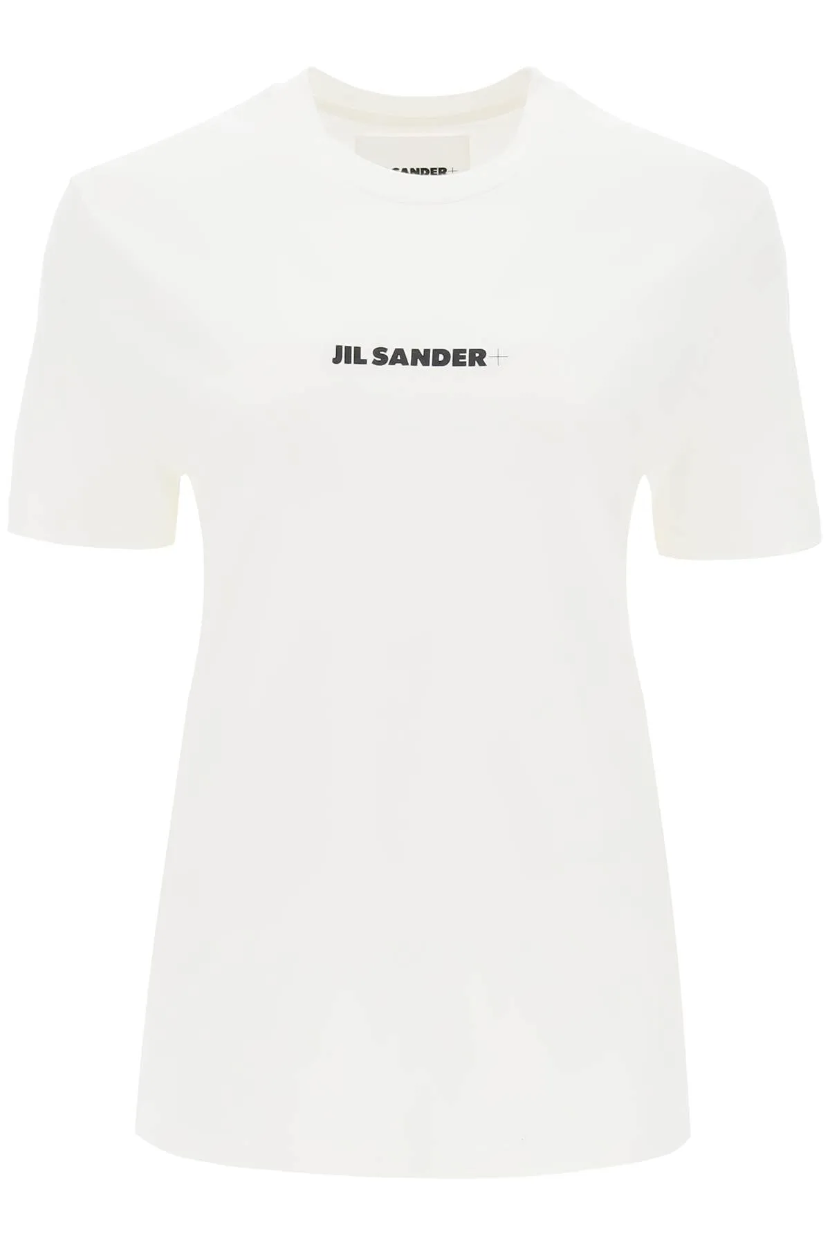 Jil Sander Logo Print T-Shirt