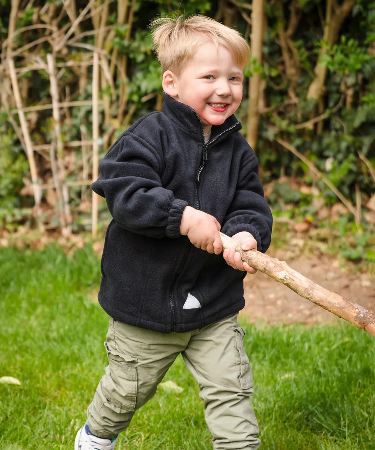 Junior PolarTherm jacket | Navy