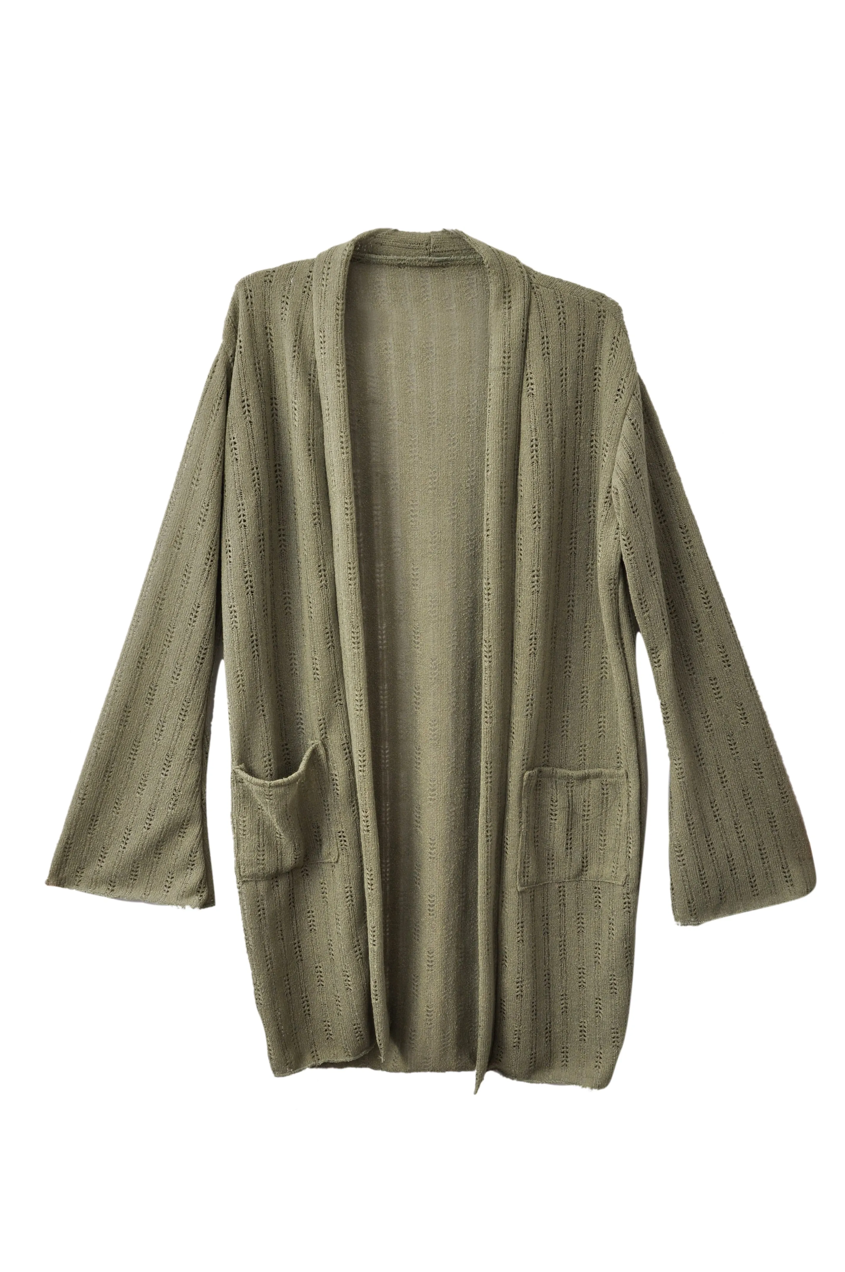 Kendaka Cardigan Olive