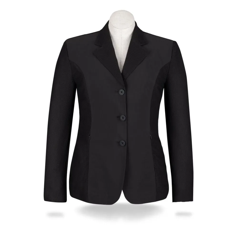 Ladies Harmony Plus Mesh Show Coat