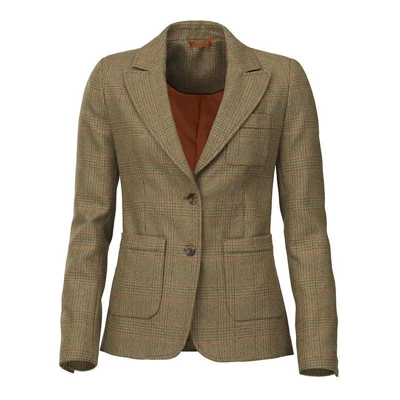 Laksen Ladies Dress Jacket - Blunham Tweed