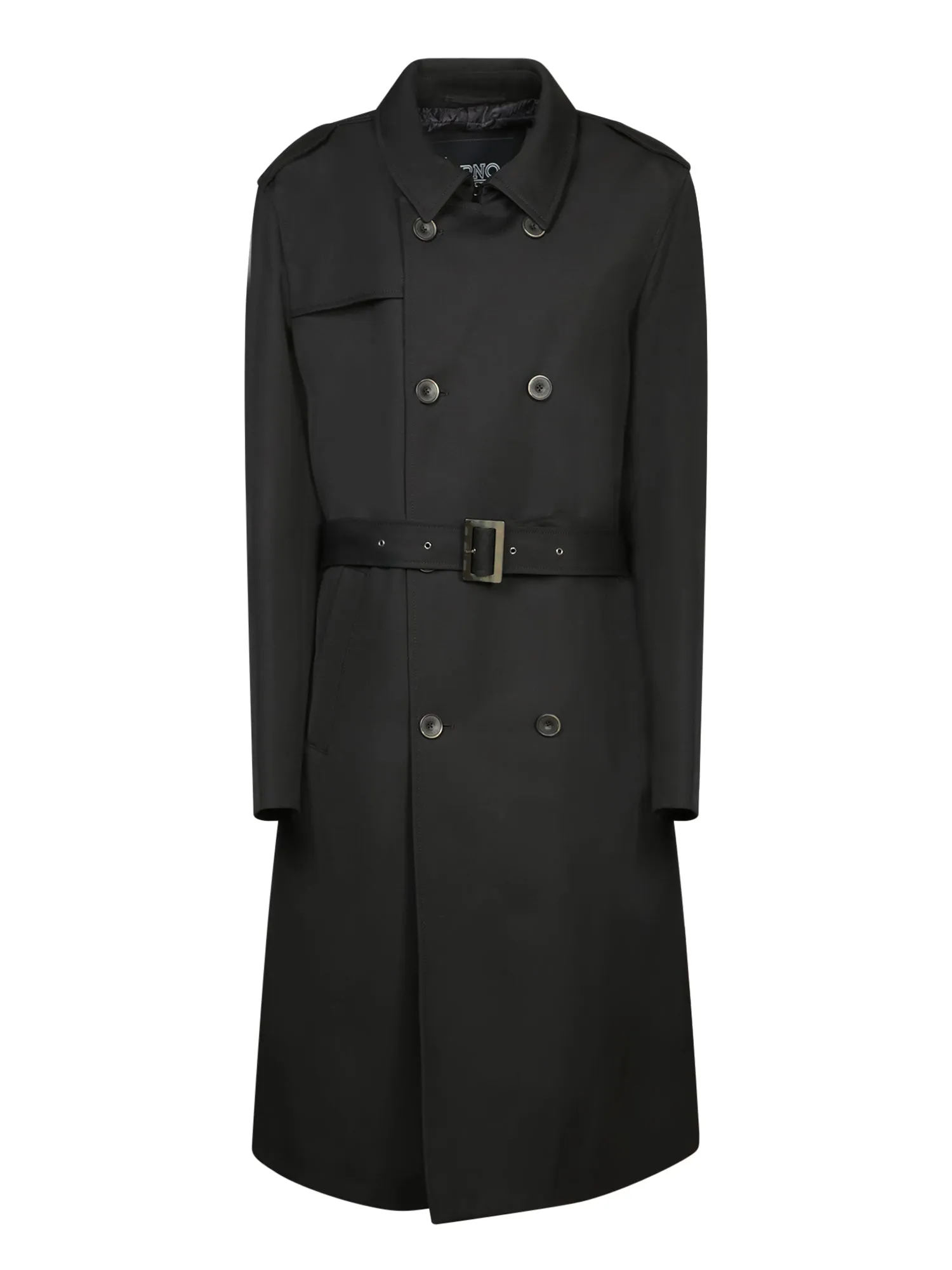 Long Black Trench Coat