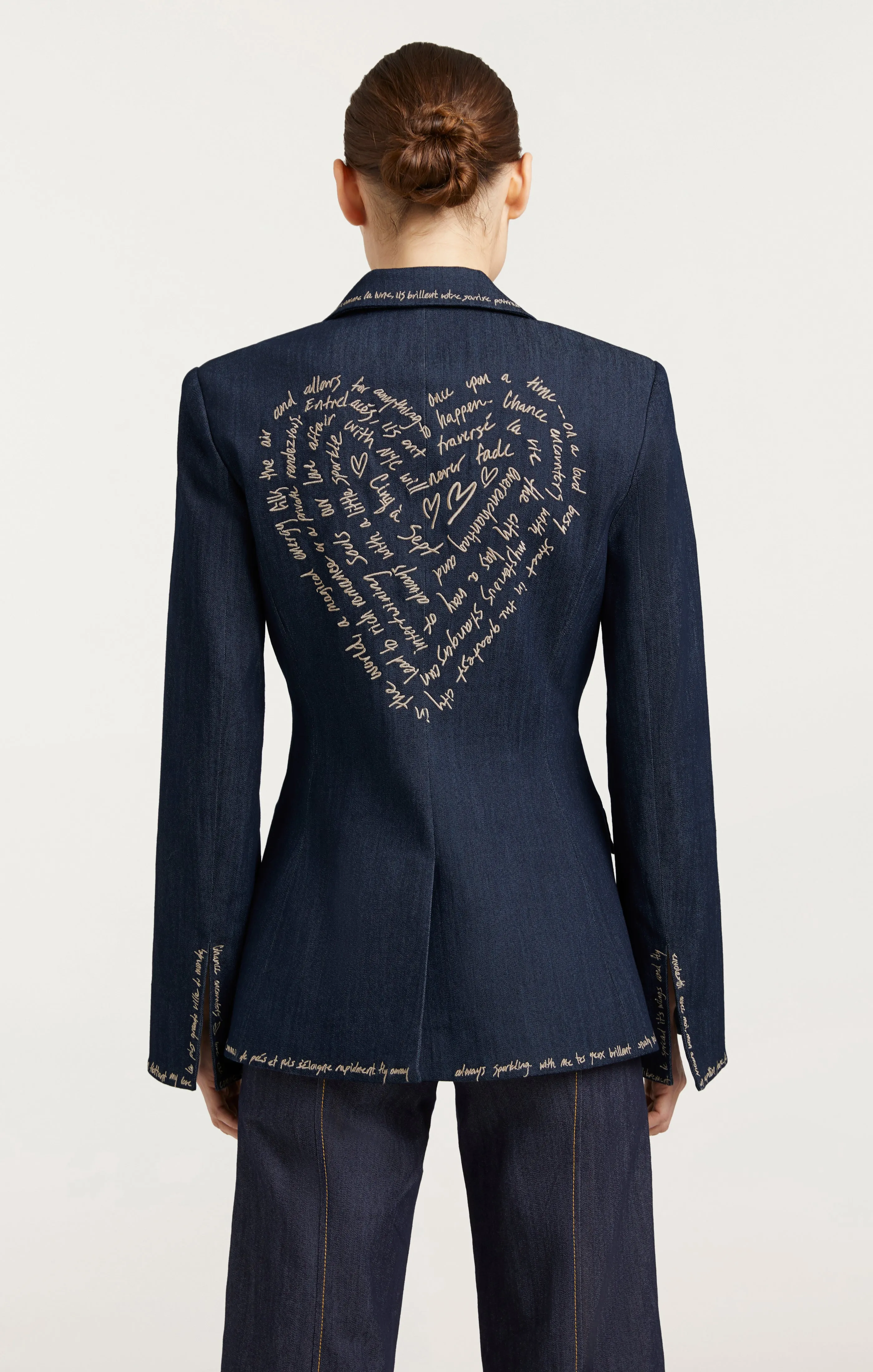 Love Letter Denim Cheyenne Blazer