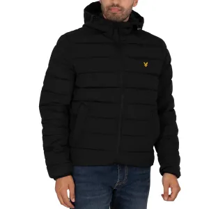 LYLE & SCOTT LIGHTWEIGHT PUFFER BLACK JK1317V-Z865