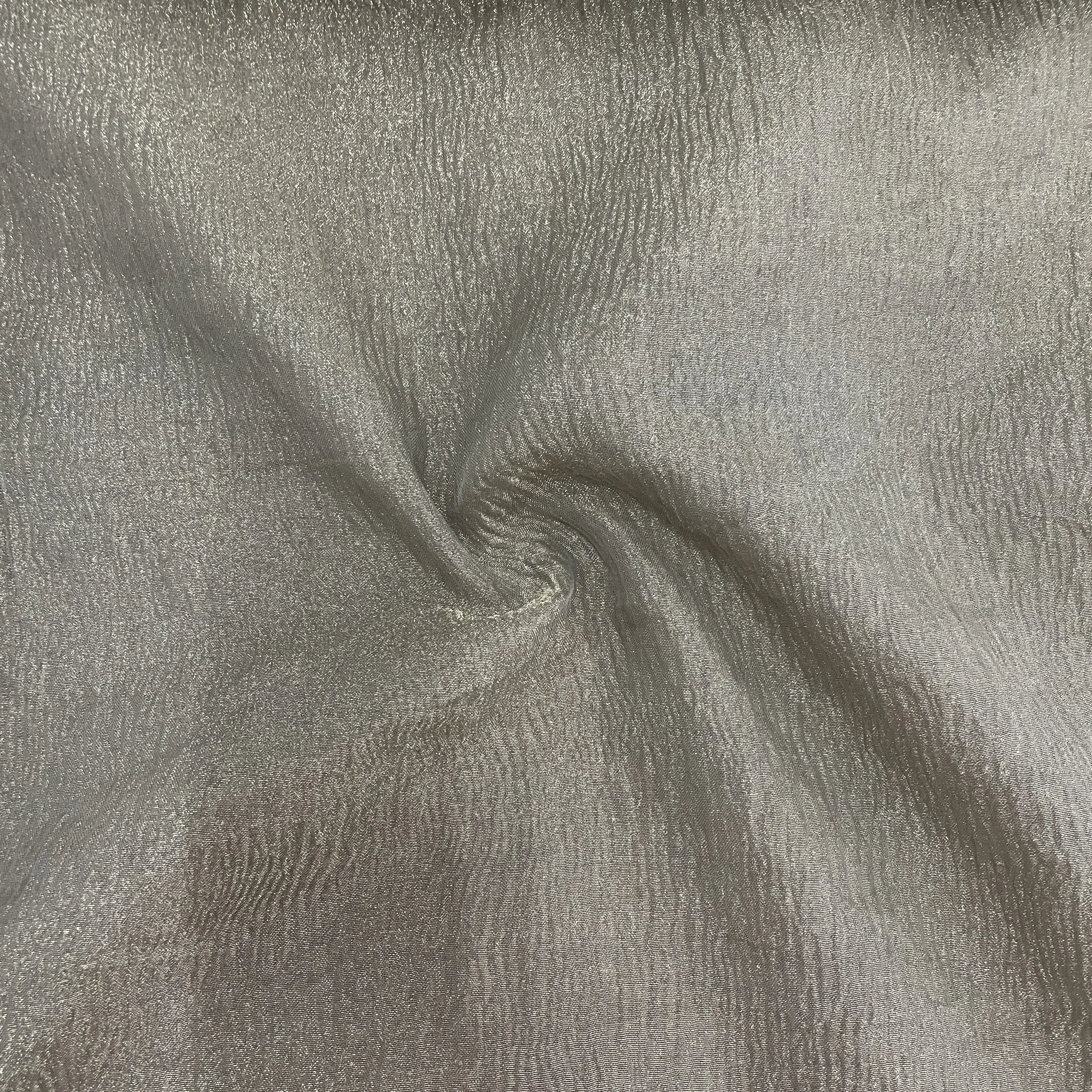 Mint Solid Crushed Tissue Fabric 18761