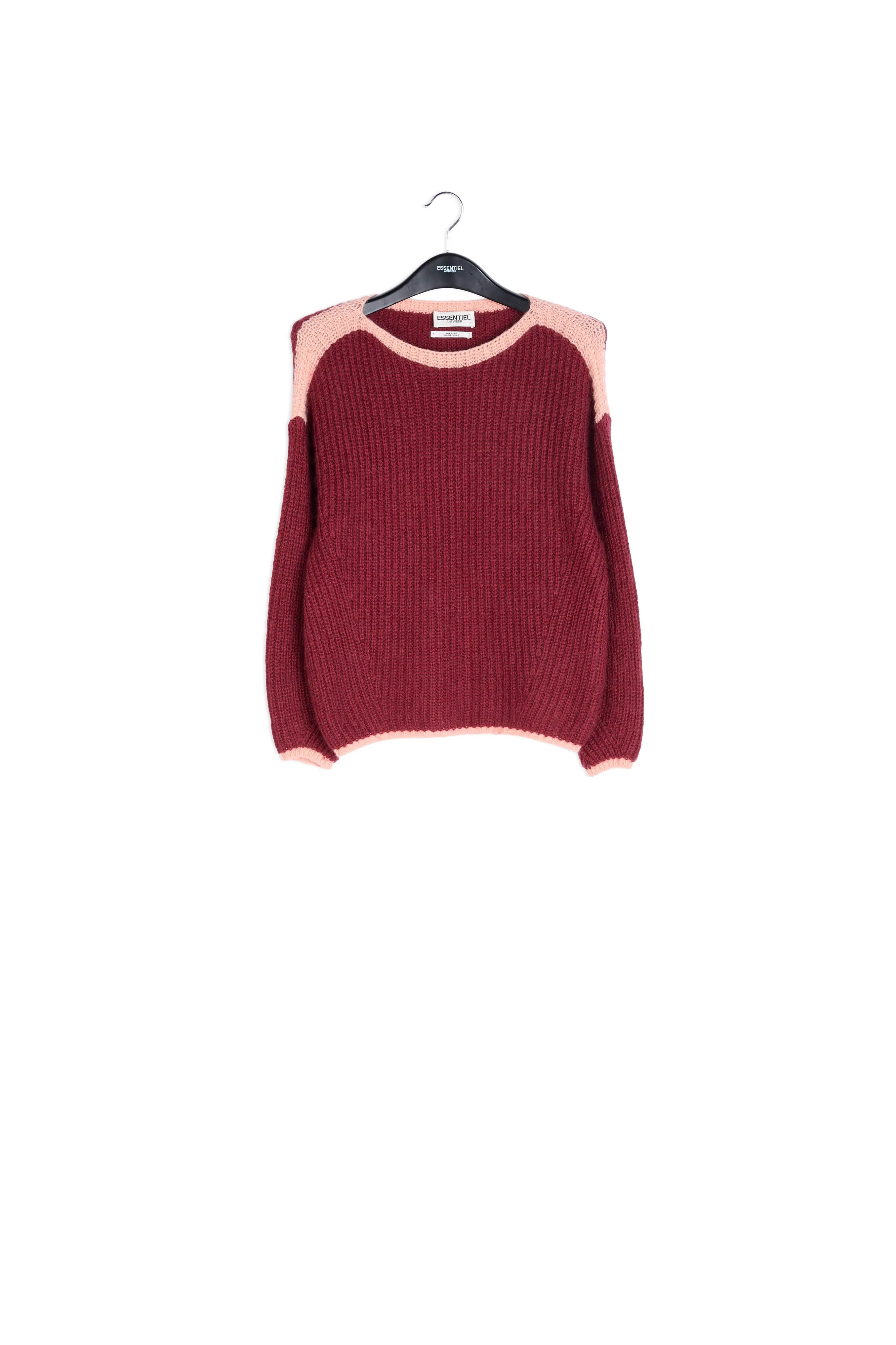 Mohair soft sweater