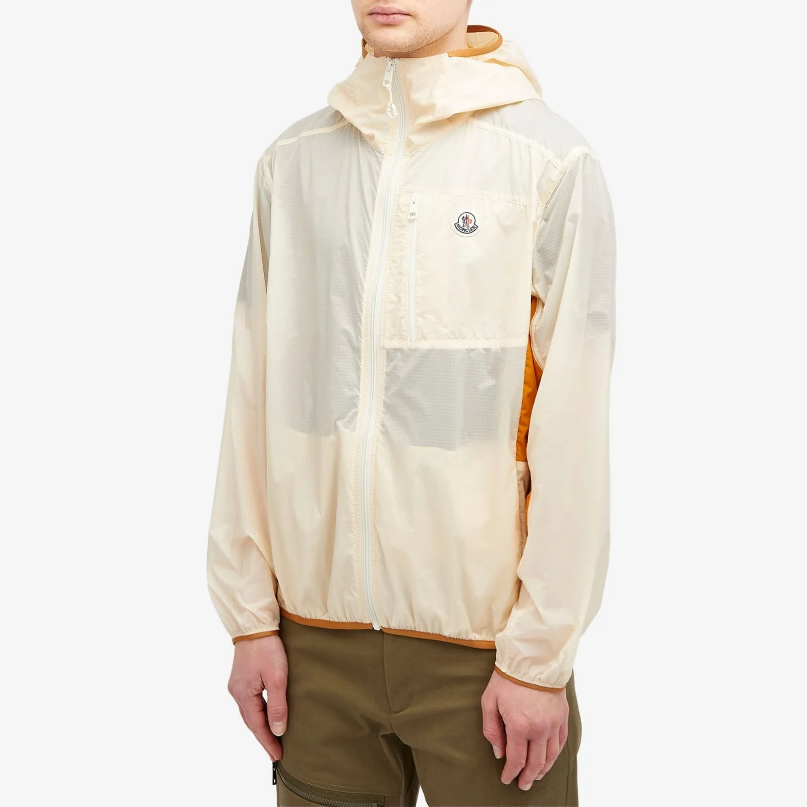 Moncler Mendes Lightweight Nylon Ripstop Jacket