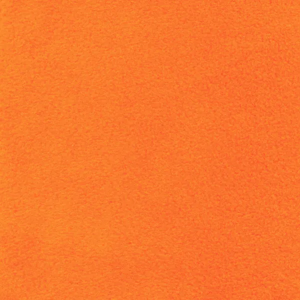 Orange Fleece Bolt Fabric