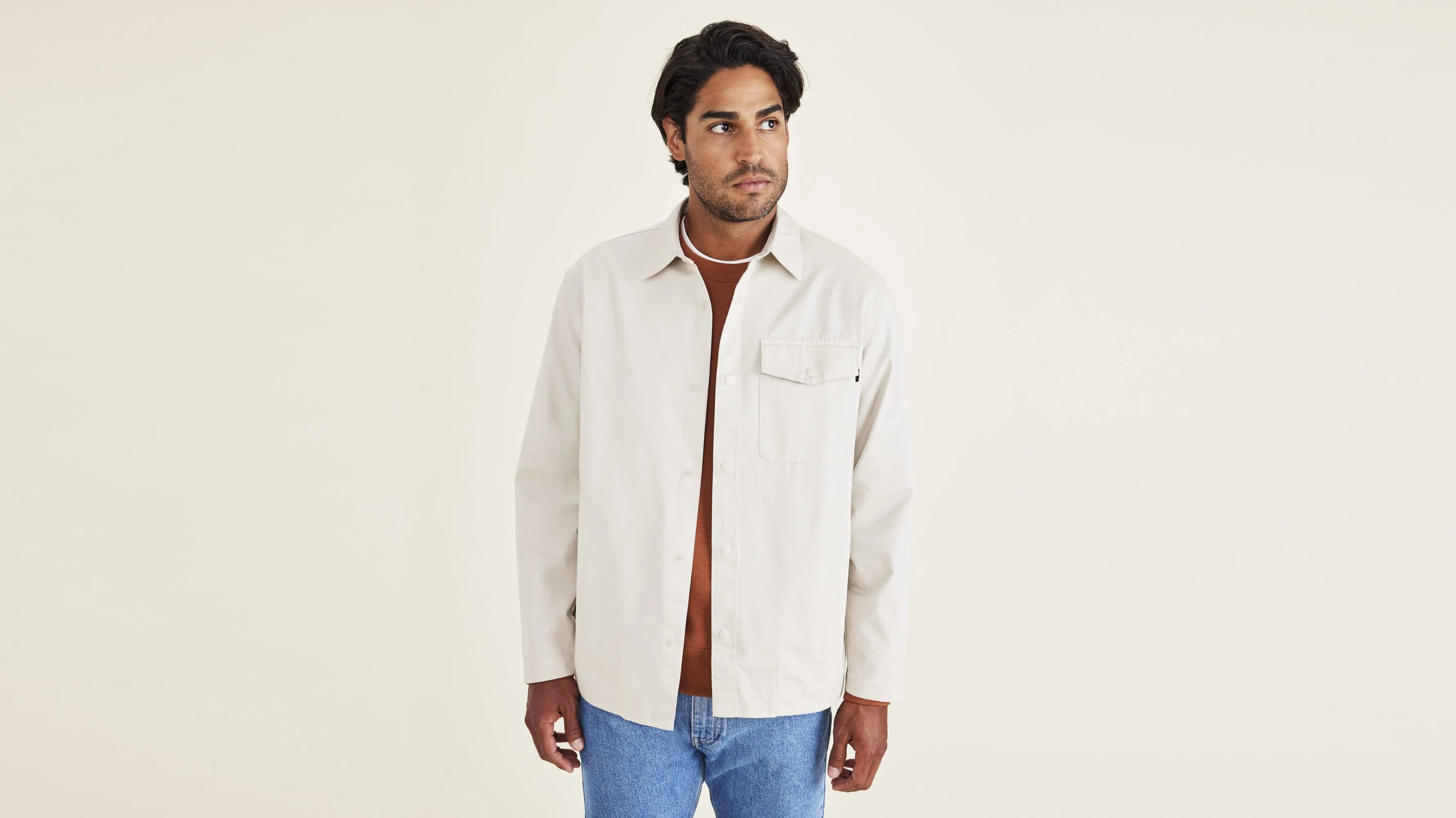 Overshirt, Relaxed Fit