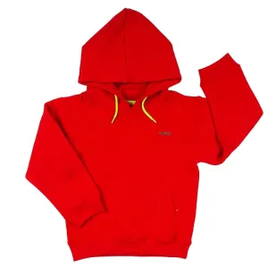 Pull Over Hoodie For Girls - Red