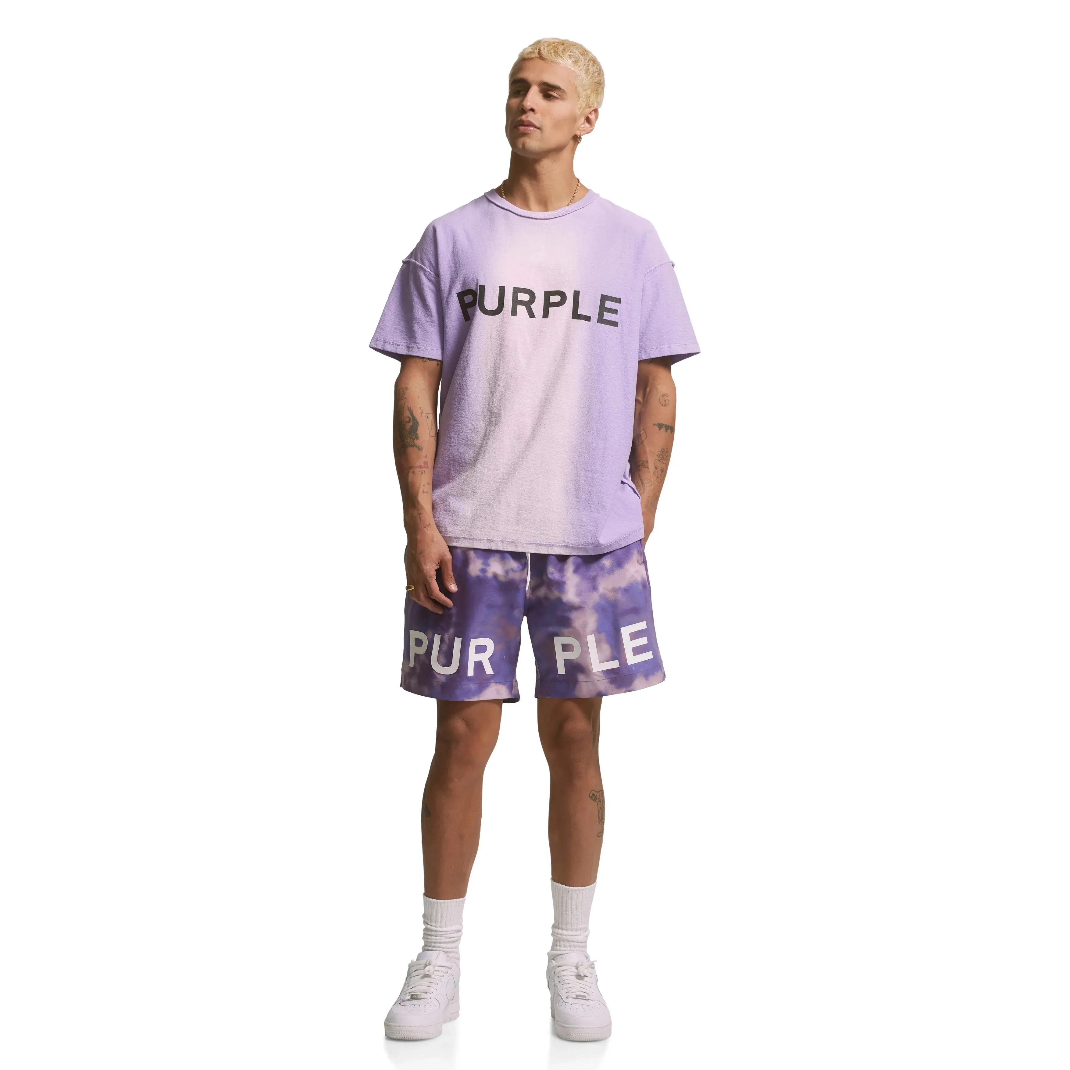 Purple Brand Core Big Lavender T-Shirt