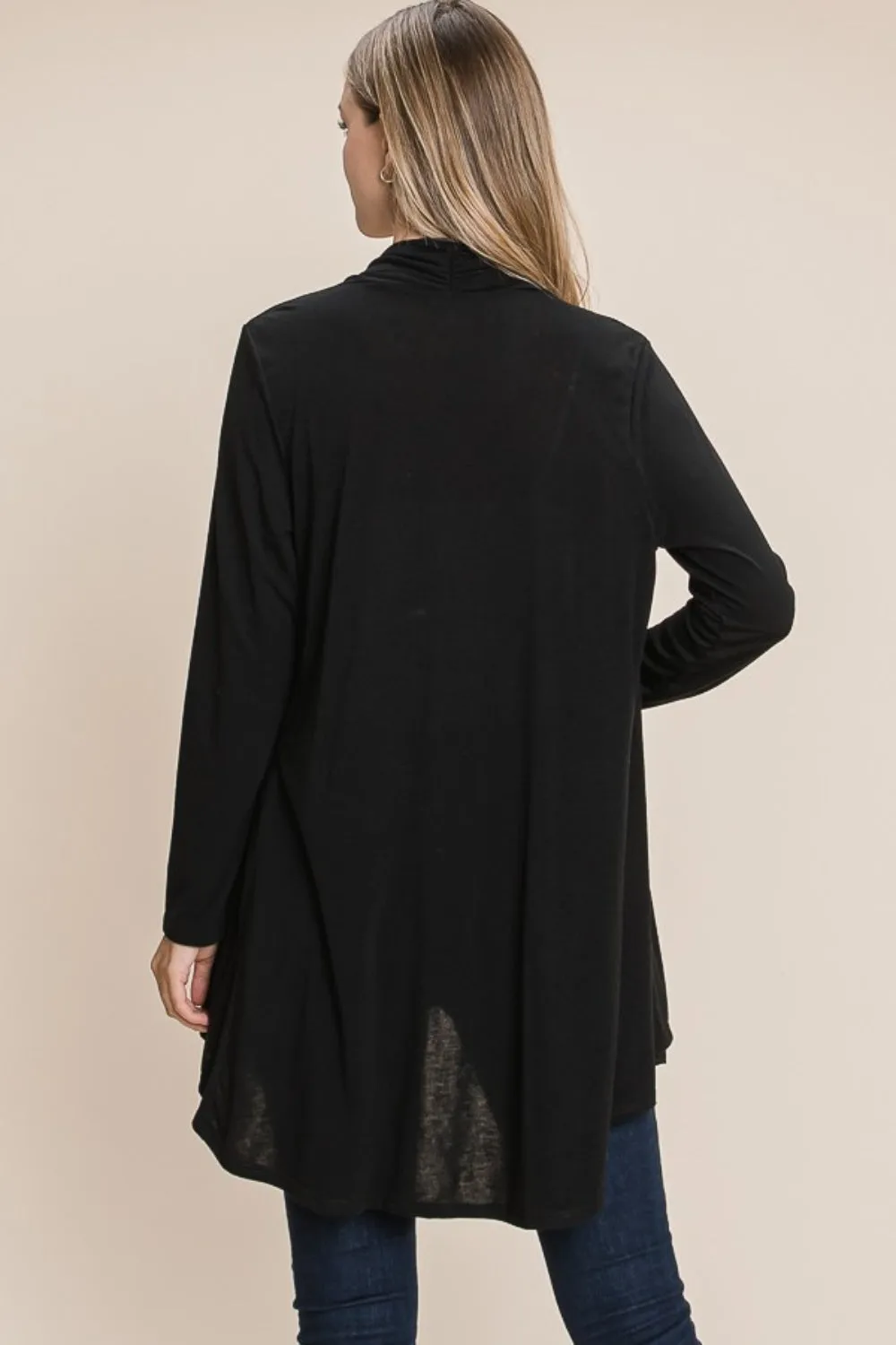 Quinn Open Front Cardigan