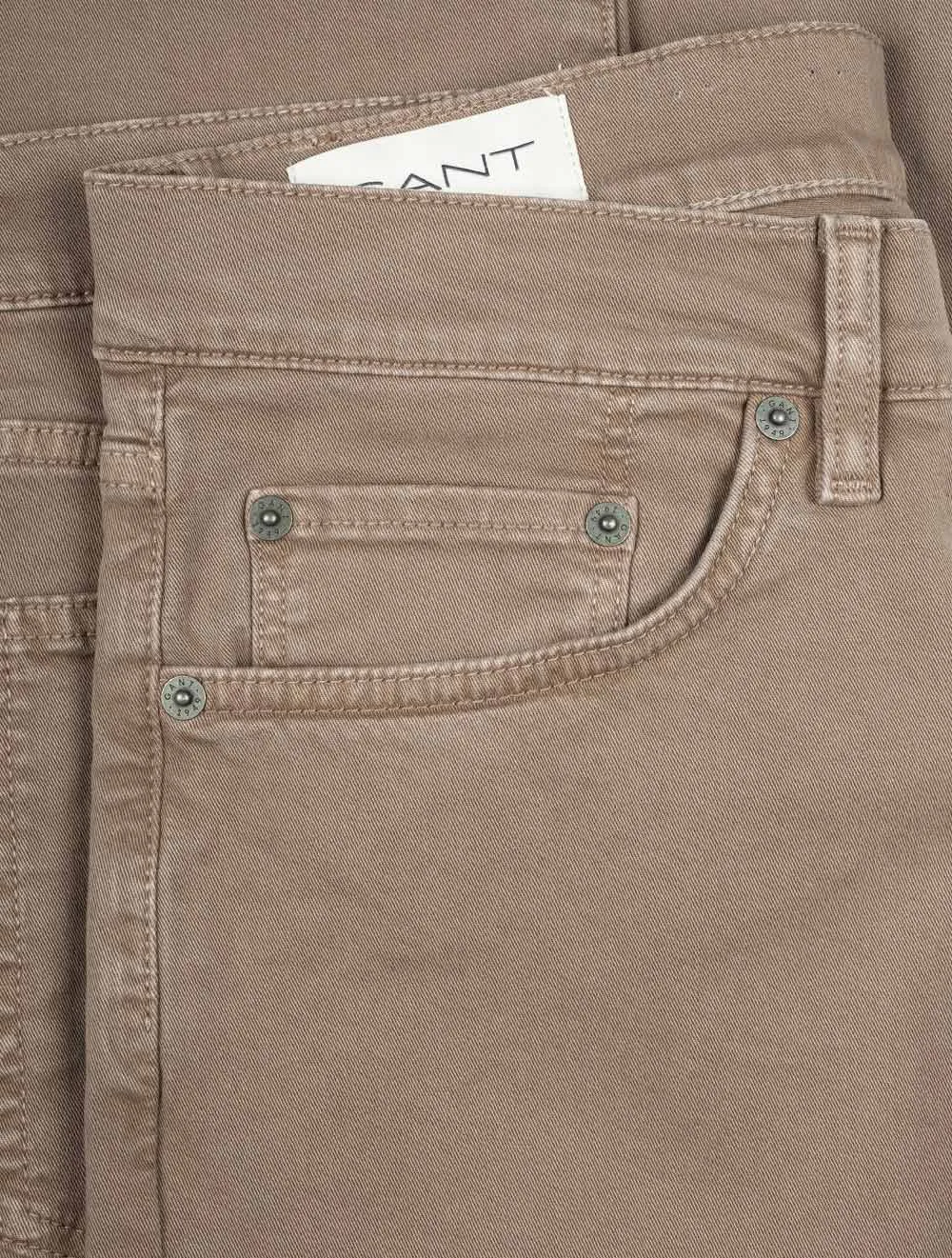 Regular Desert Jeans Brown