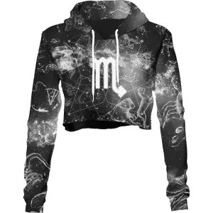 Scorpio Crop Hoodie